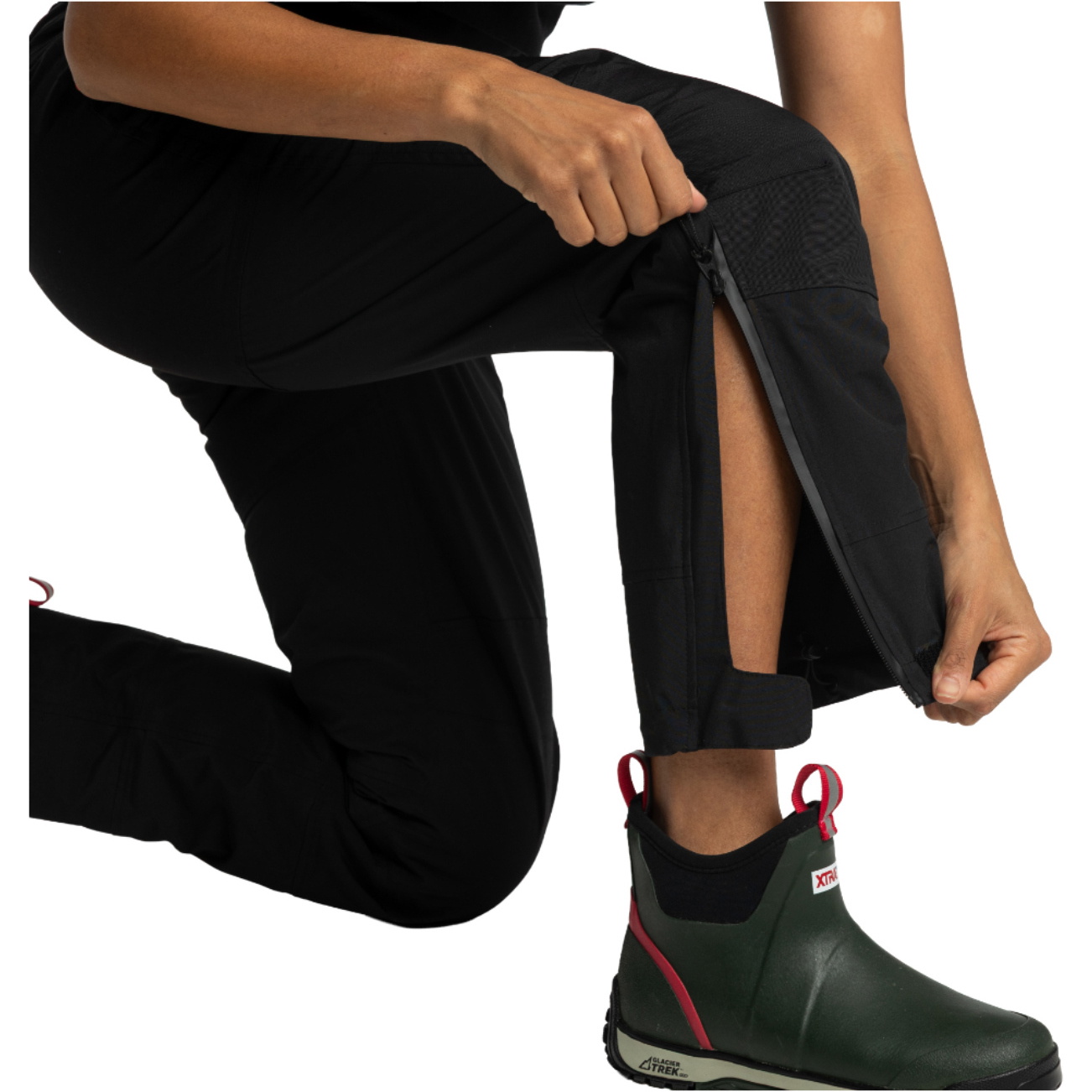 2026 Red Paddle Co Womens EVO Pro Waterproof Insulated Trousers 005-009-011-0003 - Stealth Black